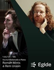 Roman Mints & Rem Urasin - Recital de Violino e Piano