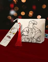 Oficina Presentes com tinta-da-china - Especial Natal