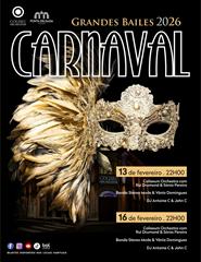Segunda-feira Grande Baile Carnaval 2026