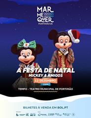A FESTA DE NATAL - Mickey & Amigos