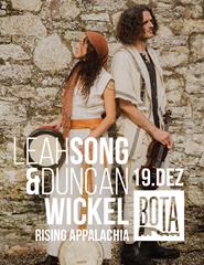 Leah Song + Duncan Wickel