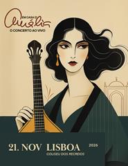 EM CASA D'AMÁLIA | O CONCERTO AO VIVO