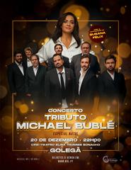 Tributo a Michael Bublé Especial Natal