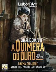 Quimera de Ouro filme concerto Lisbon Film Orchestra