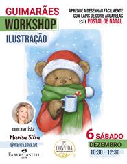 GUIMARÃES: WORKSHOP DESENHO FABER-CASTELL COM A MARISA SILVA