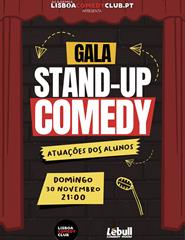 Gala III Workshop Lisboa Comedy Club