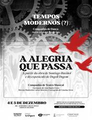 SHOWCASE ACADEMIA DO PALCO — Tempos Modernos(?)/A Alegria que Passa