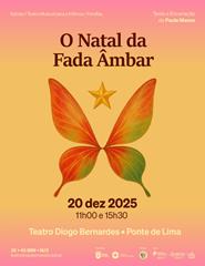 O Natal da Fada Âmbar | Teatro da Raposa