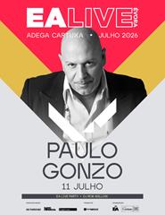 EA LIVE ÉVORA - PAULO GONZO