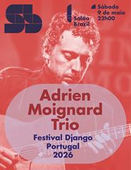 Adrien Moignard Trio | COIMBRA | Festival Django Portugal 26