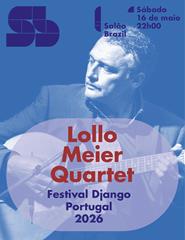 Lollo Meier Quartet | COIMBRA | Festival Django Portugal 26