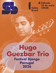 Hugo Guezbar Trio | COIMBRA | Festival Django Portugal 26