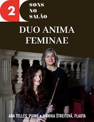 (02/12) Sons no Salão: "Duo Anima Feminae"