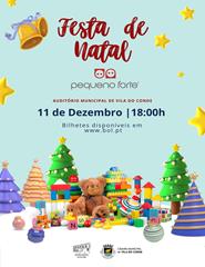 Festa de Natal do Pequeno Forte