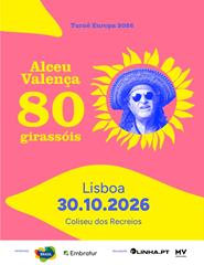Imagem da fonte — ALCEU VALENÇA | 80 GIRASSÓIS