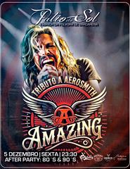 AMAZING - Tributo a Aerosmith