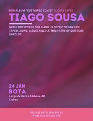 Tiago Sousa - Sustained Tones
