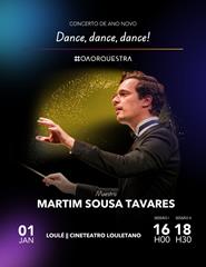 Concerto de Ano Novo: Dance, dance, dance! | Orquestra do Algarve