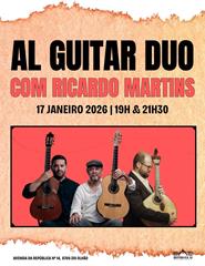 AL Guitar Duo convida Ricardo Martins