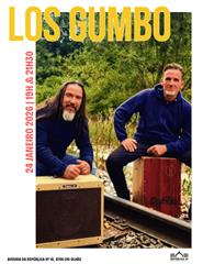 LOS GUMBO Blues Band