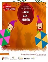 Histórias bem galhofeiras de Natal, Reis e Janeiras.