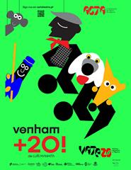 Venham +20 | VATe