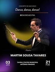 Concerto de Ano Novo | Orquestra do Algarve - Dance, Dance, Dance!