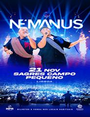 NÉMANUS – AO VIVO | SAGRES CAMPO PEQUENO