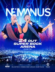 NÉMANUS – AO VIVO | SUPER BOCK ARENA