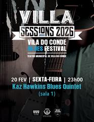 Villa Sessions 2026 | Kaz Hawkins Blues Quintet