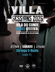 Villa Sessions 2026 | Strings & Roots
