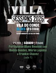 Villa Sessions 2026 | Portuguese Blues Reunion com Amigos