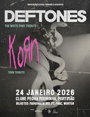 Tributo Deftones + Korn - AC Marginália