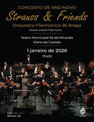 Concerto de Ano Novo Strauss & Friends