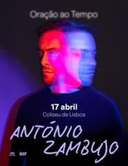 ANTÓNIO ZAMBUJO | ORAÇÃO AO TEMPO