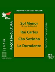 Cine S. João '26 . Sessão Especial Curtas-Metragens