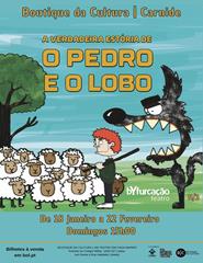 A Verdadeira Estória de O Pedro e o Lobo