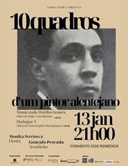 Dez quadros d'um pintor alentejano | Musicando Dordio Gomes