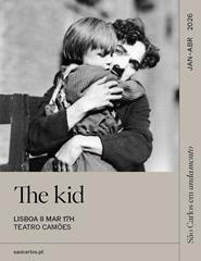The Kid, de Charlie Chaplin no Teatro Camões