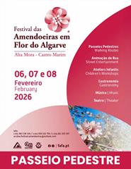 Passeio Pedestre | Festival das Amendoeiras em Flor do Algarve