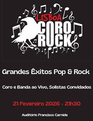 Grandes Êxitos Pop & Rock | Coro e Banda ao Vivo, Solistas Convidados