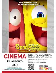 SpongeBob O Filme: À Procura das Calças Quadradas.