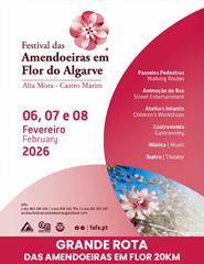 Grande Rota das Amendoeiras em Flor | 20km