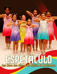 Espetáculo de Ano Novo do Atelier do Movimento