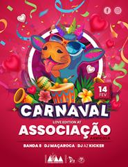 CARNAVAL NA ASSOCIAÇÃO 2026