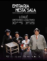 Entraria nesta sala, pelo Teatro do Eléctrico