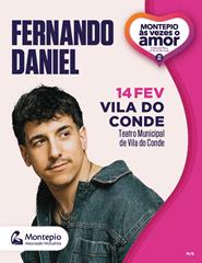 FERNANDO DANIEL | Festival Montepio às Vezes o Amor