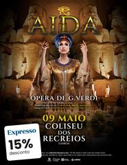 Offizielles Cover des Events AIDA | ÓPERA DE G. VERDI