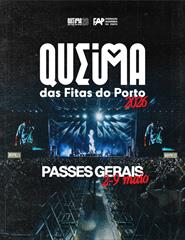 Passe Geral | Noites da Queima das Fitas do Porto 2026
