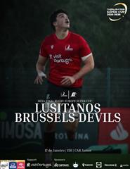 Lusitanos x Brussels Devils – Meia-Final RE Super Cup